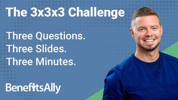 HealthBar - 3x3x3 Challenge With Nathan Baar