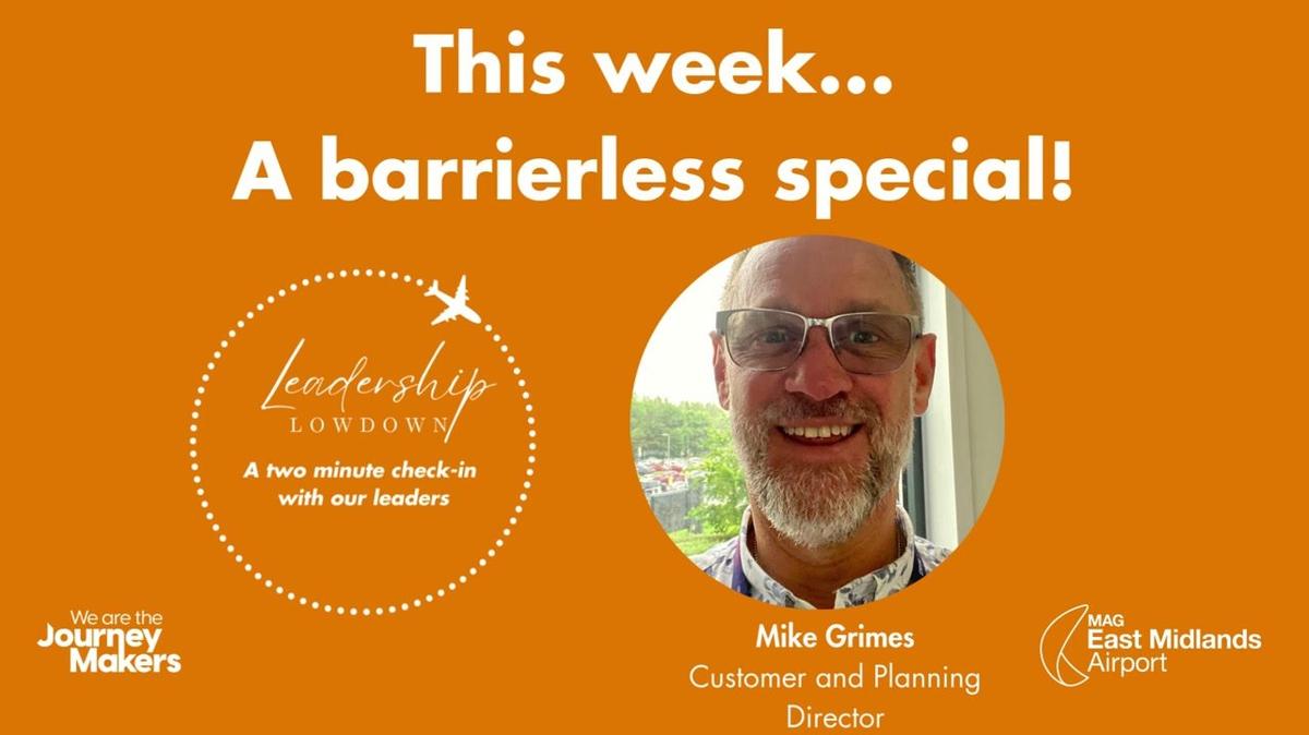 Barrierless LL Mike March 2025