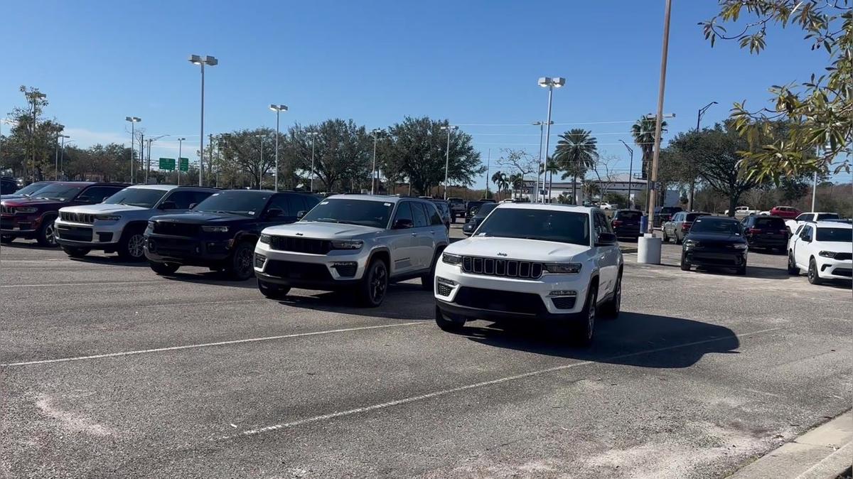 JEEP GRAND CHEROKEE INVENTORY