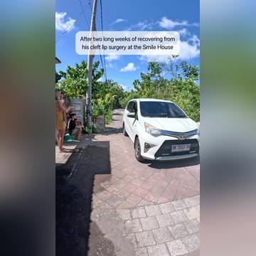 Little Kadek Returns Home