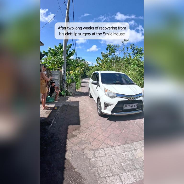 Little Kadek Returns Home