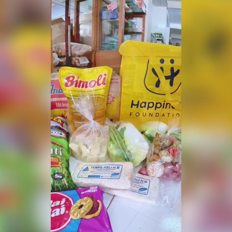 Sembako Food Packages Delivery