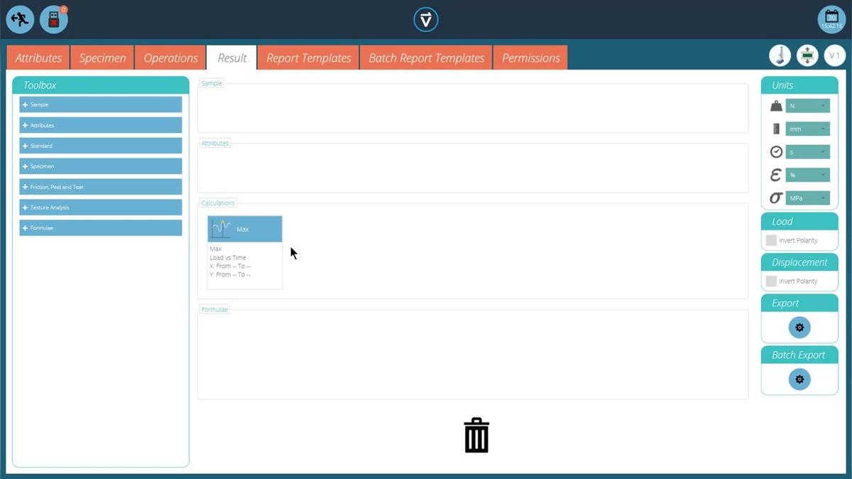 ResultCalculationCommonFeatures