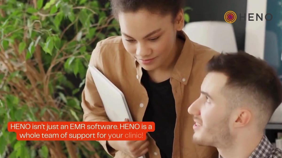 HENO is a Whole Team