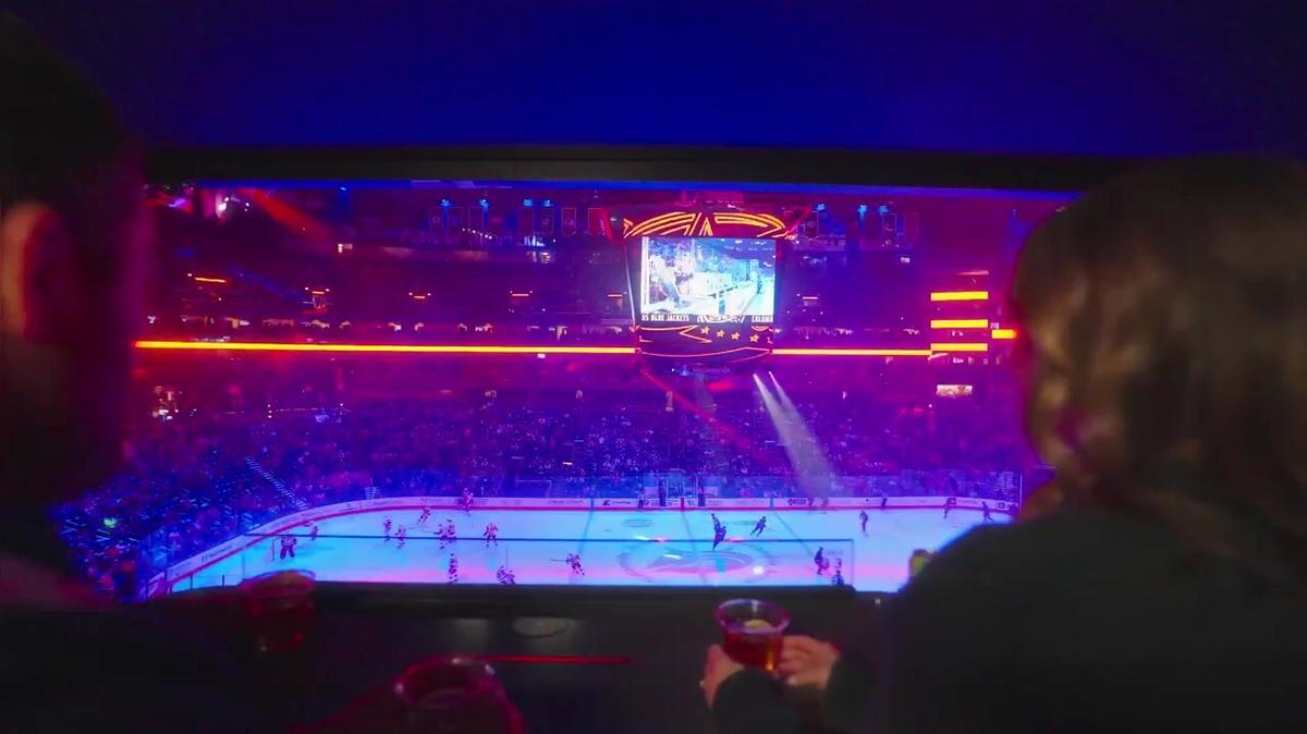 Columbus Blue Jackets - Diamond Cellar Club