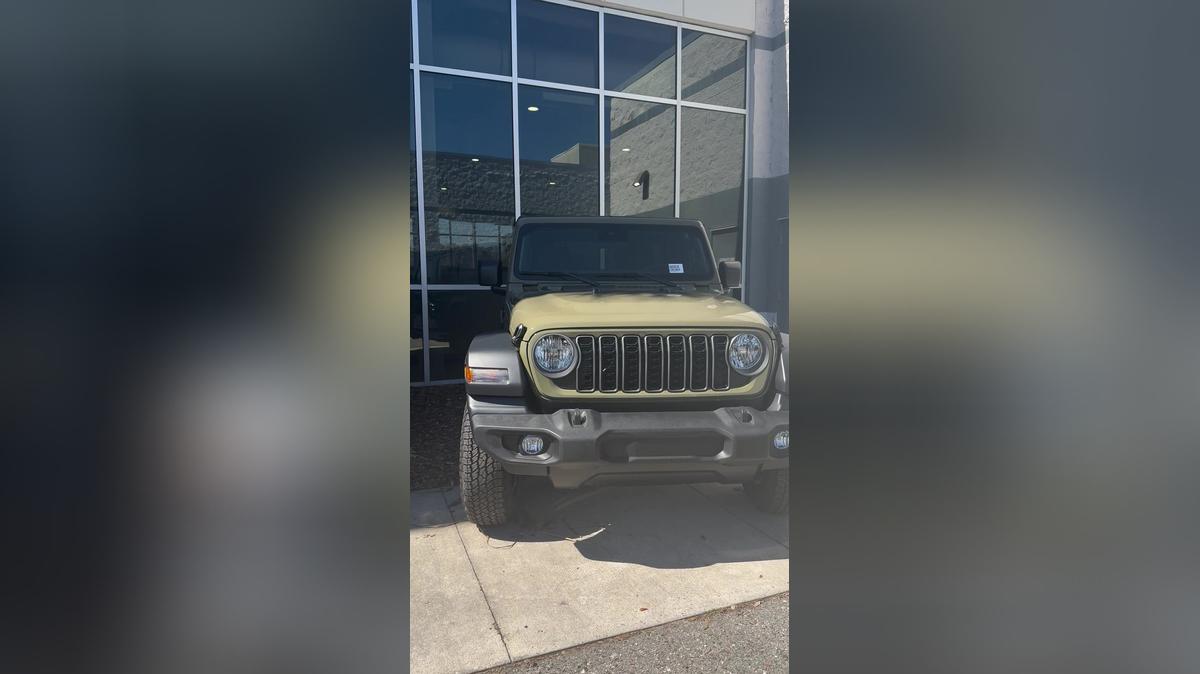 2025 Jeep Wrangler Sport JASSELY 3214683178