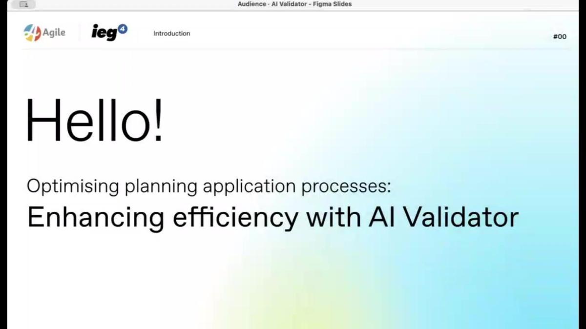 Enhancing Efficiency with AI Validator