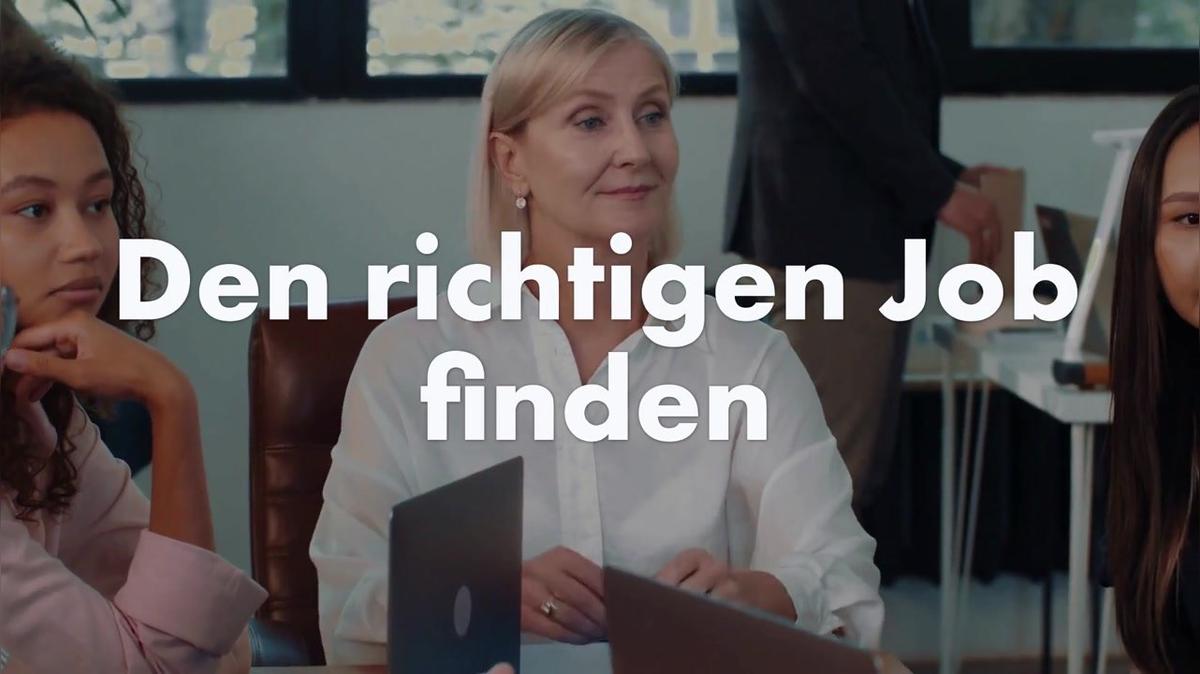 Den richtigen Job finden