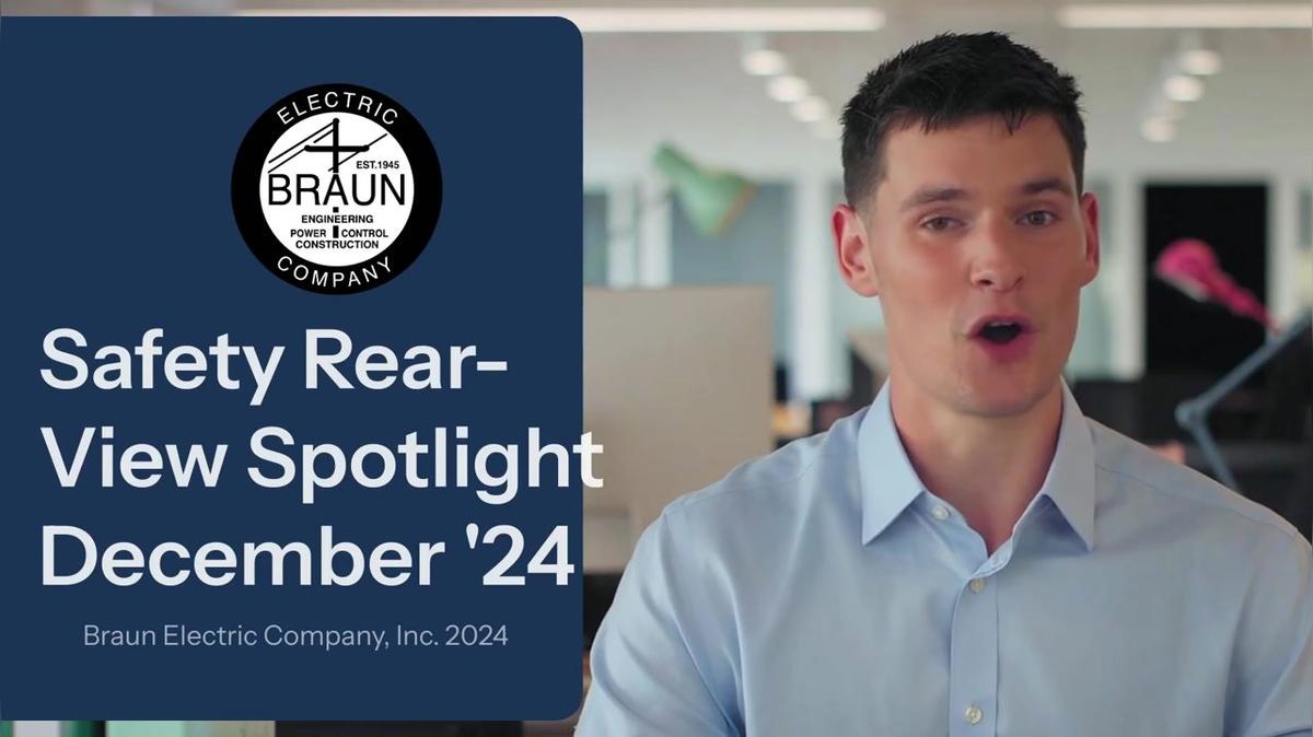 Braun Rear View Spotlight - Dec 2024