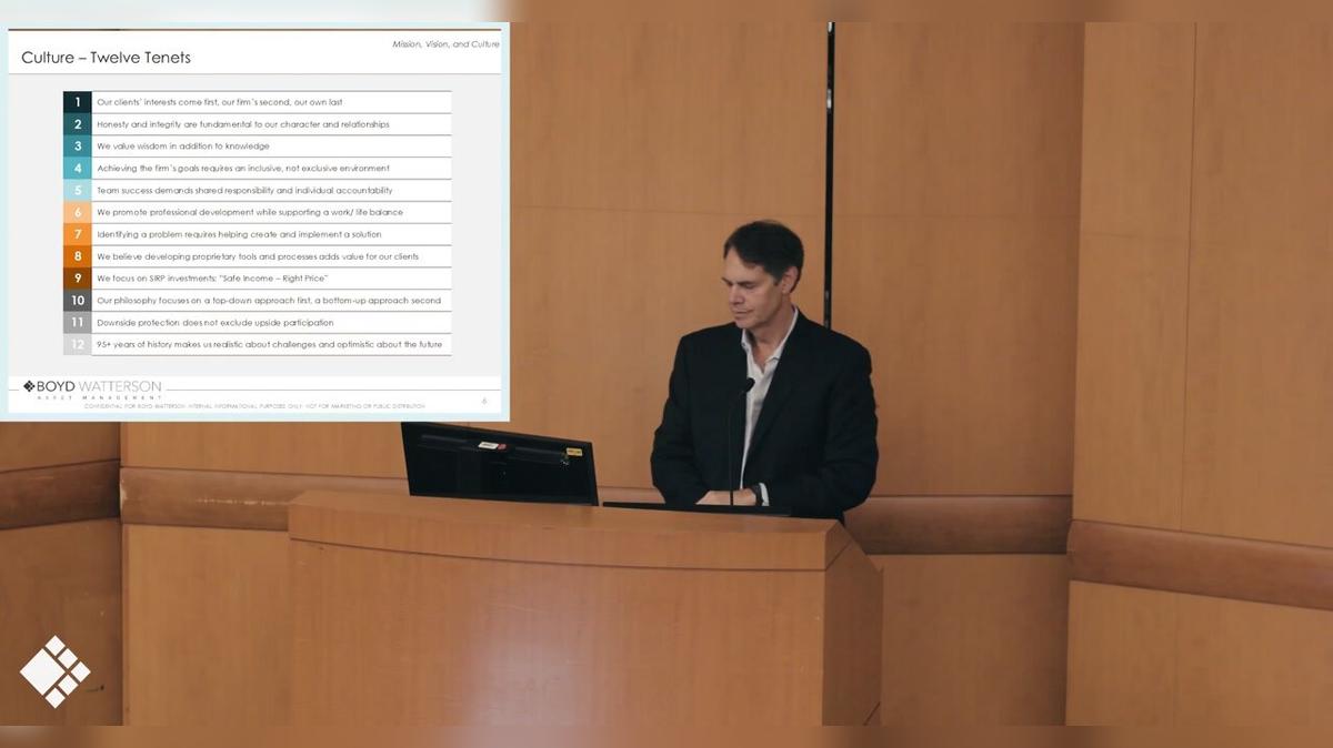 Mission, Vision, Culture Part 2