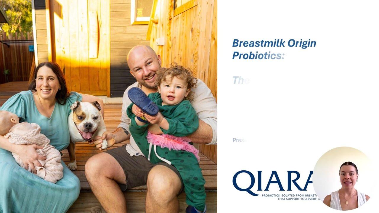 Breastmilk-Origin Probiotics - recording for HP portal -  30.9.24