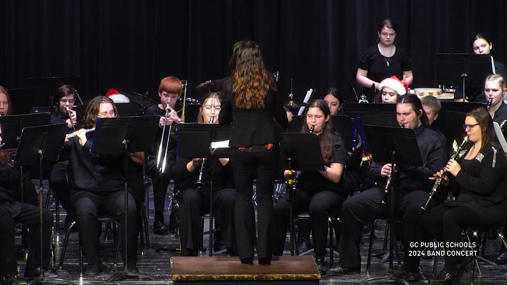 GCPS Holiday Band Concert 2024