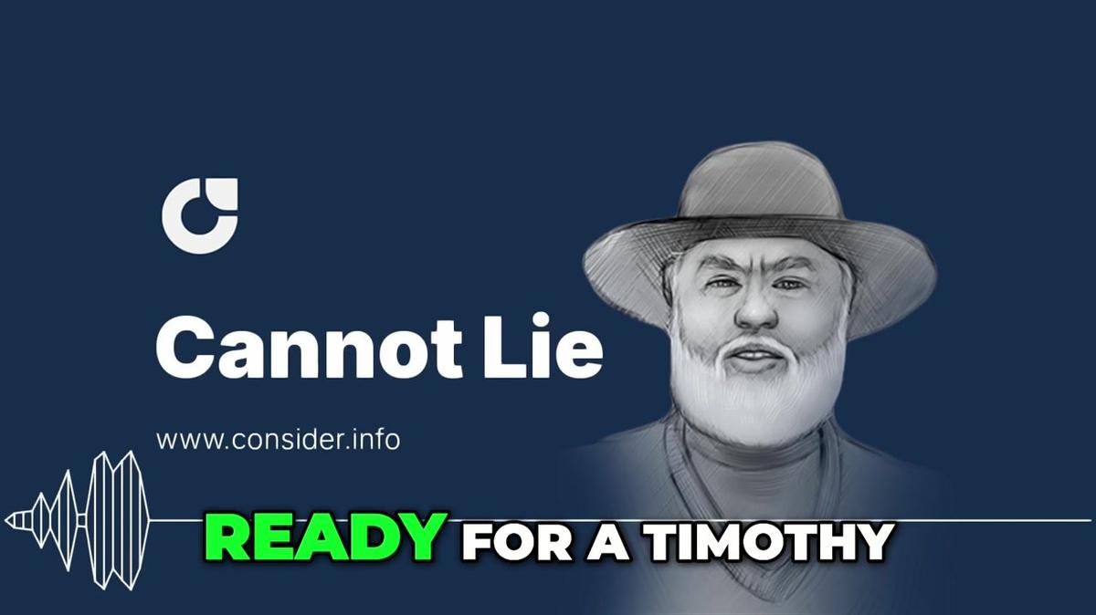 Timothy Williams- Truth vs. Lies in Justice