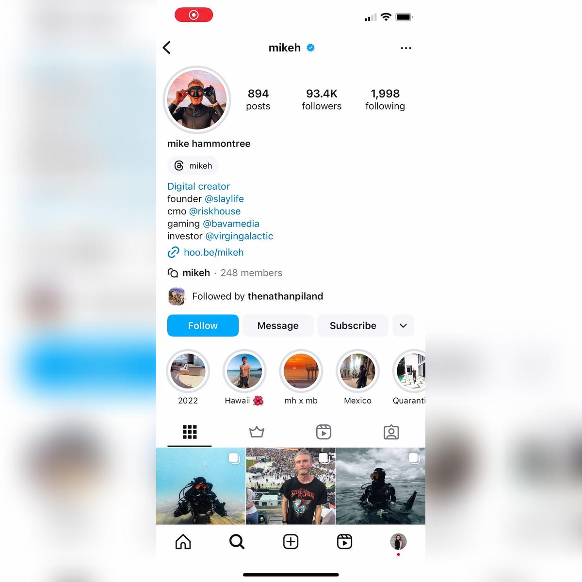 St. Dalfour - Emily in Paris - Mike Hammontree - @mikeh - IG Story