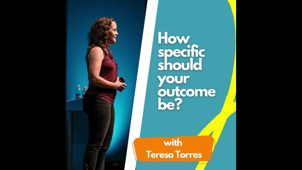 How specific should your outcome be?
