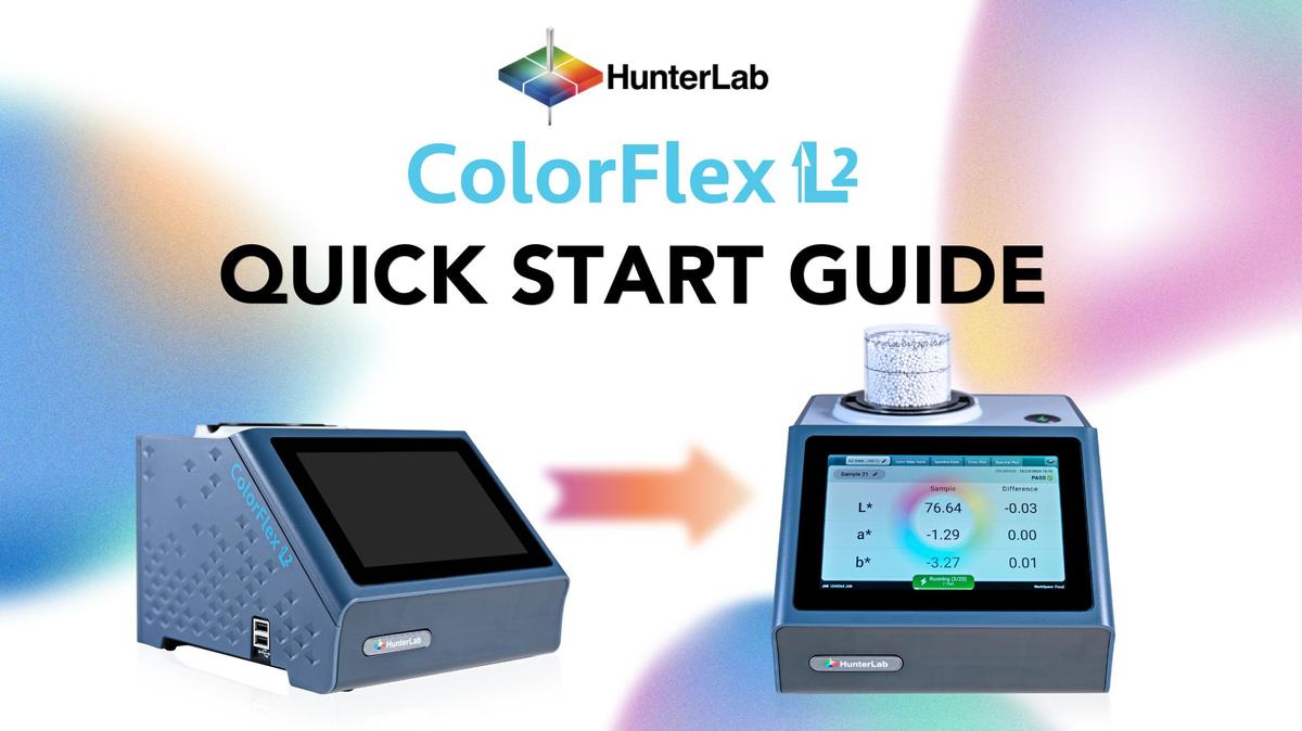 ColorFlex L2 – Quick Start Guide