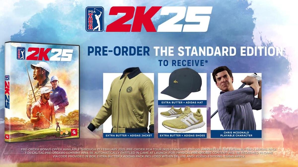 PGA Tour 2K25