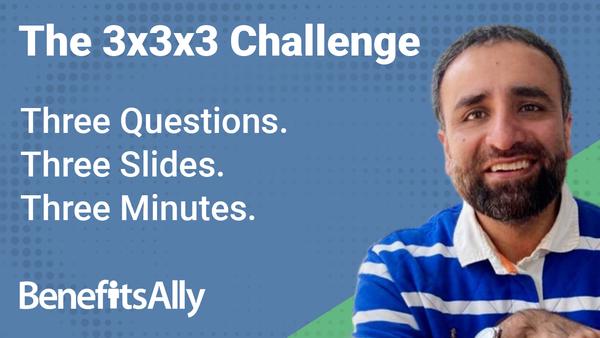 WoW Health - 3x3x3 Challenge With Jawad Arshad