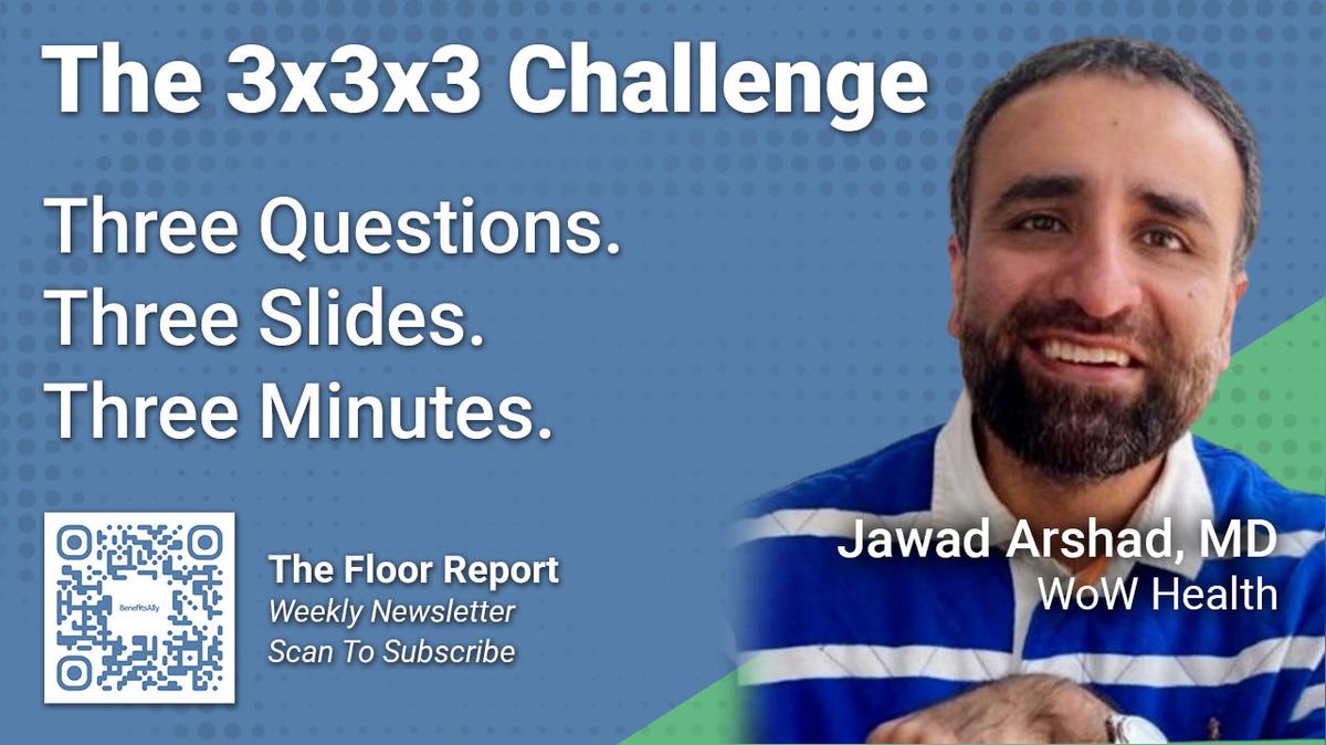 WoW Health - 3x3x3 Challenge With Jawad Arshad