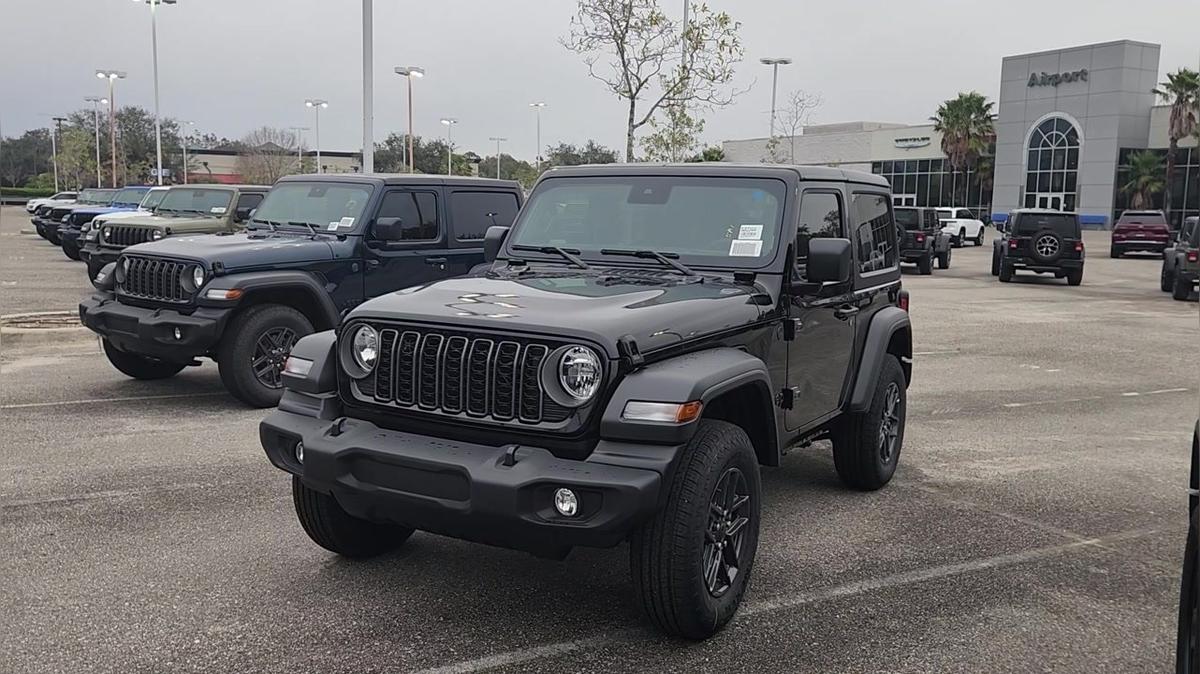 Nardo&#39;s 2025 Jeep wrangler 2dr / Tyler Nello
