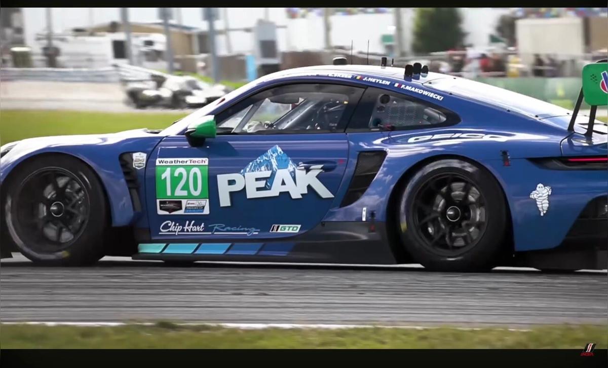 PEAK- Behind the Scenes of the F1 Movie at the Rolex 24 - Hollywood Meets the 24 Hours of Daytona- 06.30.25