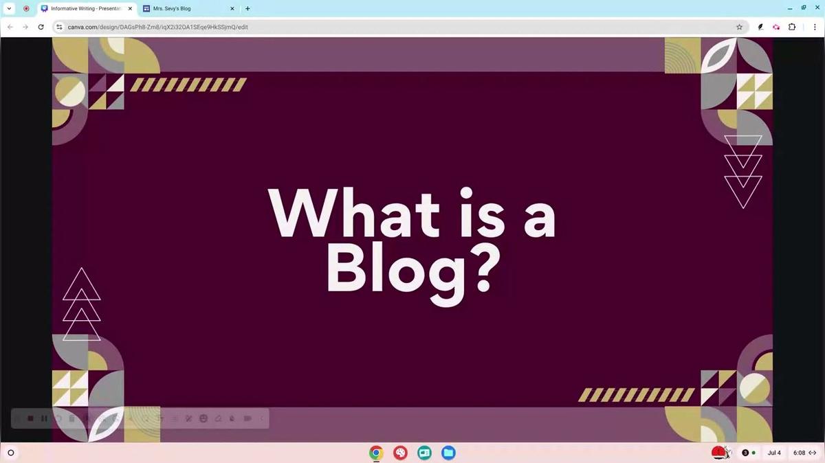 What is a Blog?