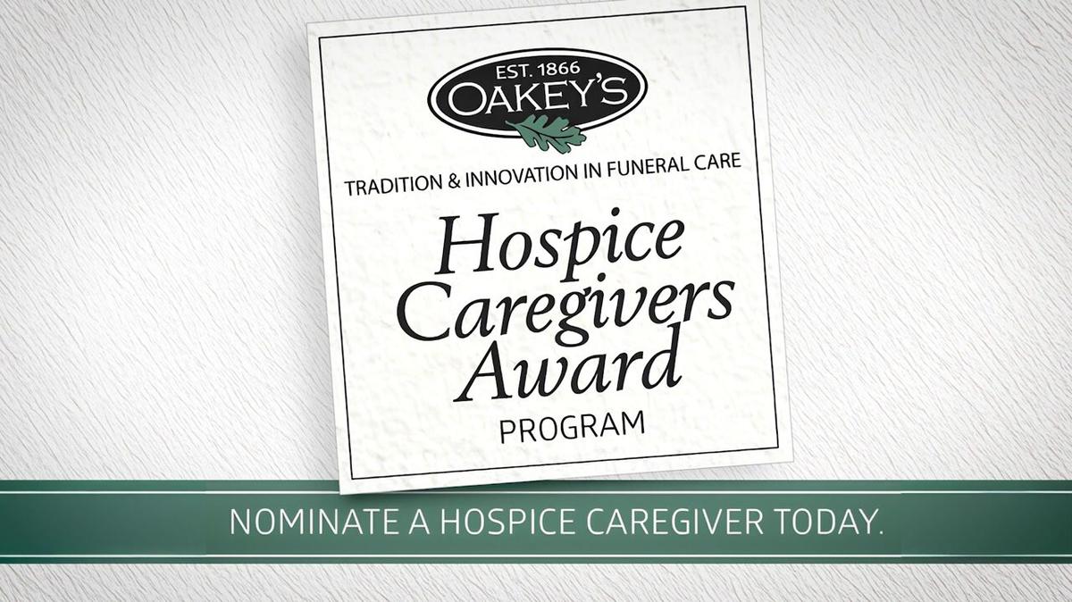 Oakey&#39;s - Hospice Awards-2025