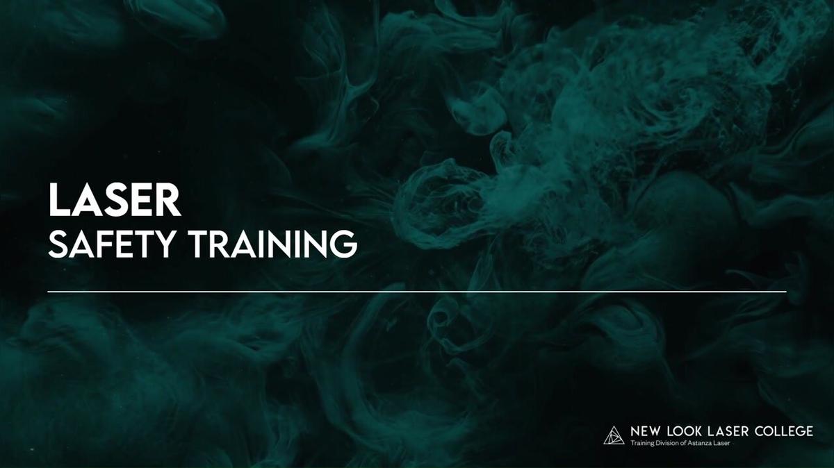 Video 3 - NLLC - Laser Safety Training