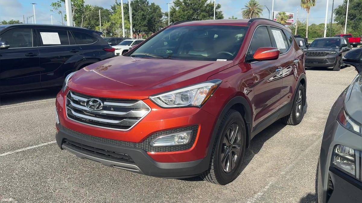 2015 Hyundai Santa Fe Sport