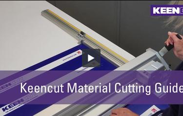 Keencut Material Guide Video