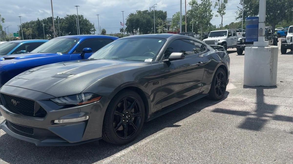 2020 Ford Mustang GT Premium