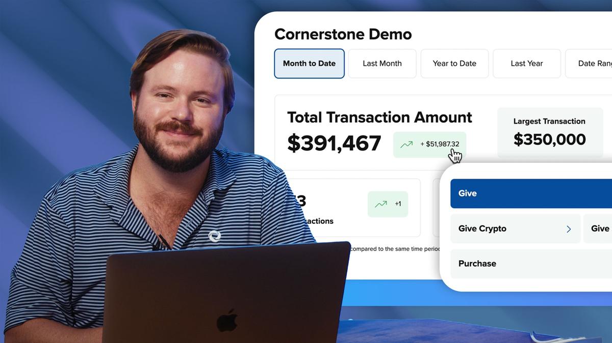 SecureGive Software Demo | Sam from SecureGive