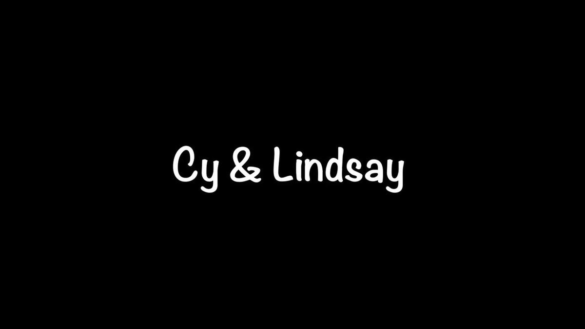 Cy &amp; Lindsay 2
