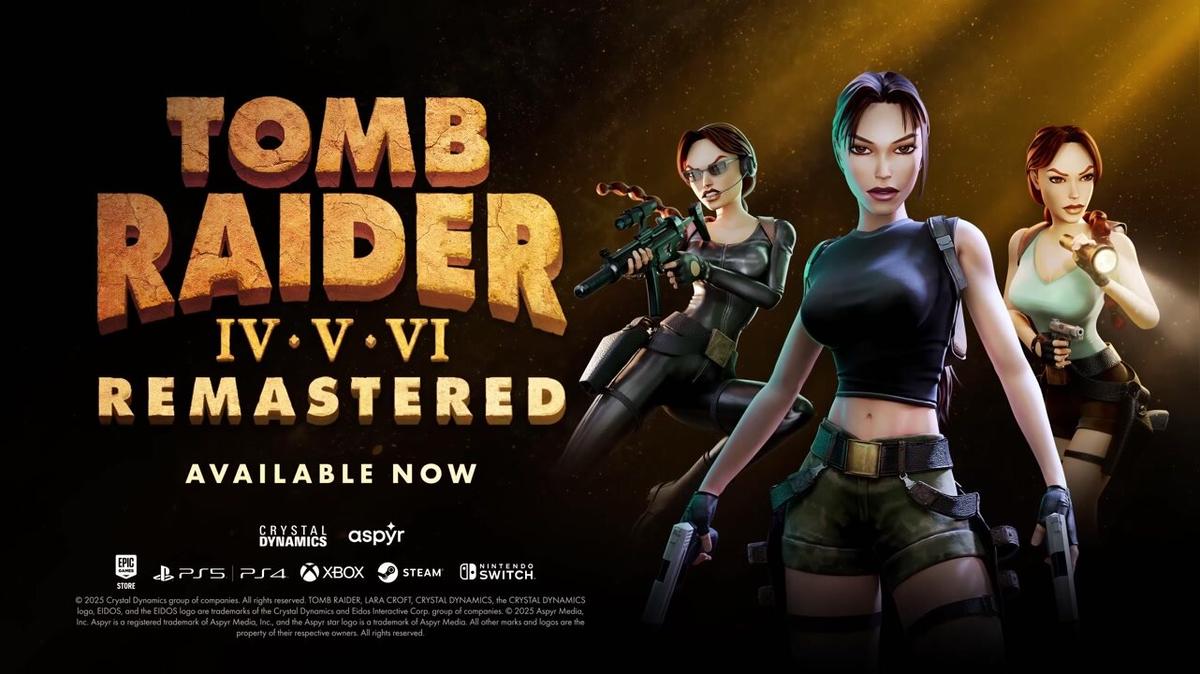 Tomb Raider IV-VI Remastered Starring Lara Croft