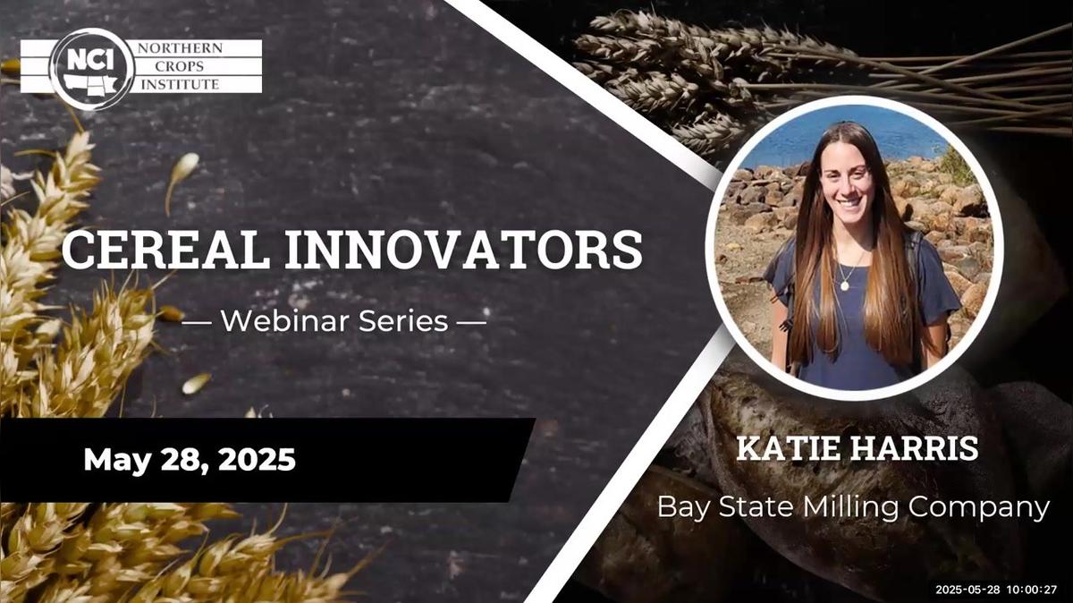 Cereal Innovators with Katie Harris