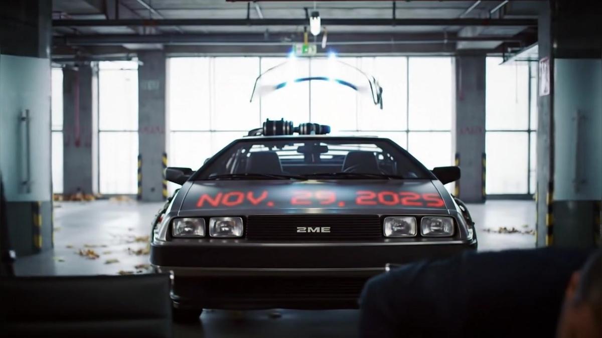 Back to the Future - in 6 months!