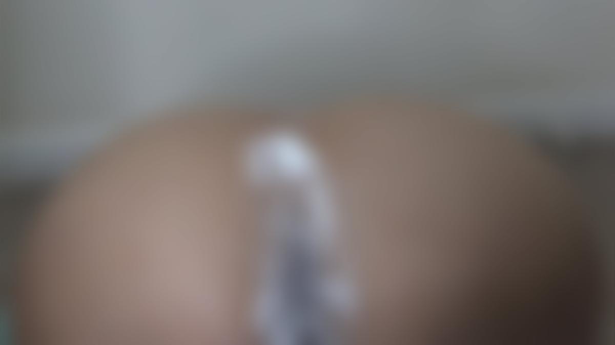 SHAVING MY ASSHOLE