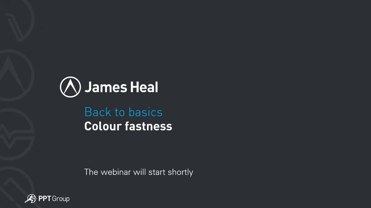 Back to Basics - Colour Fastness