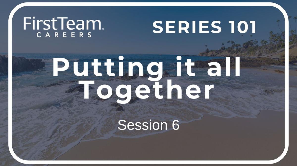 S101 - Putting it all together