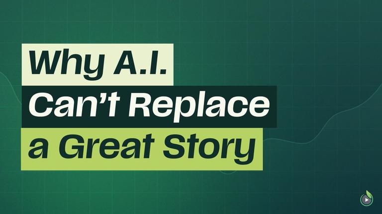 Short 6: Why A.I. Can&#39;t Replace a Great Story