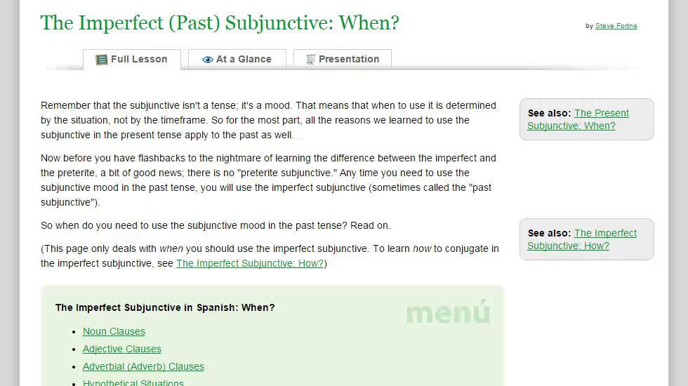 SP3 Imperfect Subjunctive When.mp4