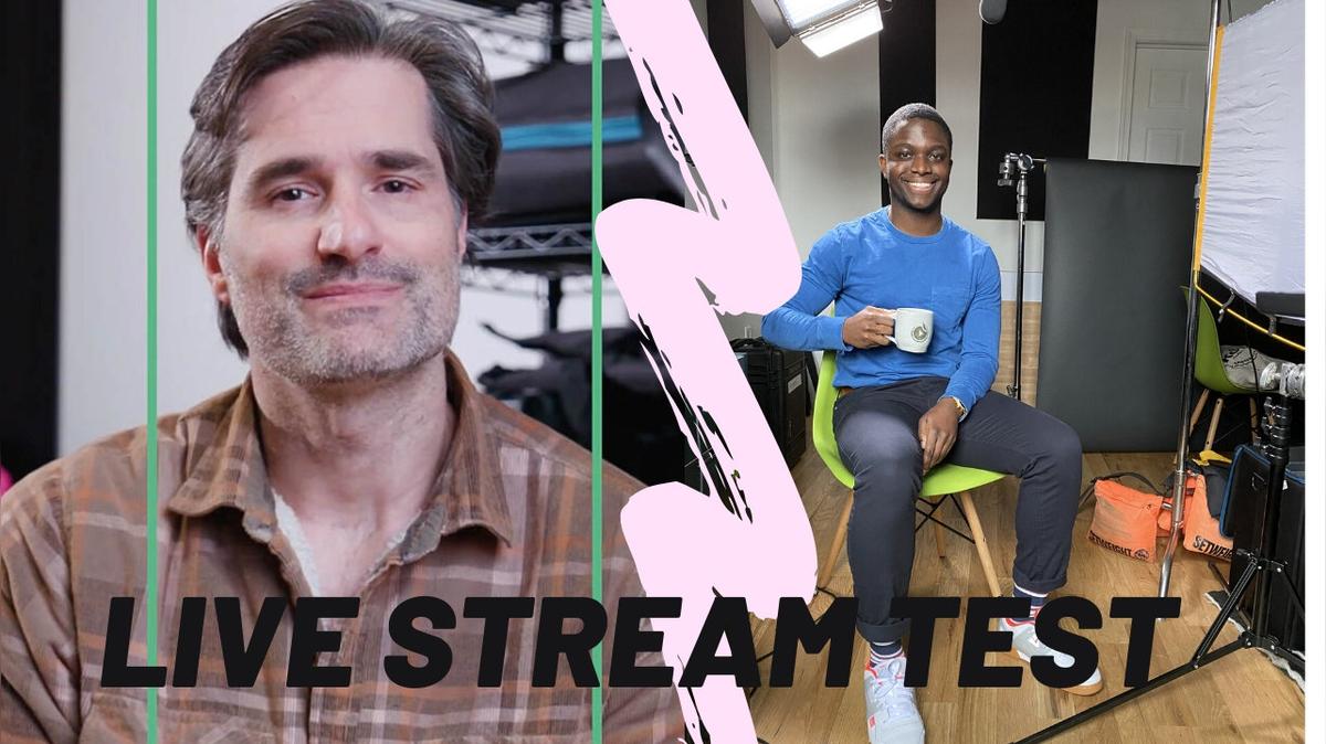 Live Stream W/ NICK &amp; IKEY