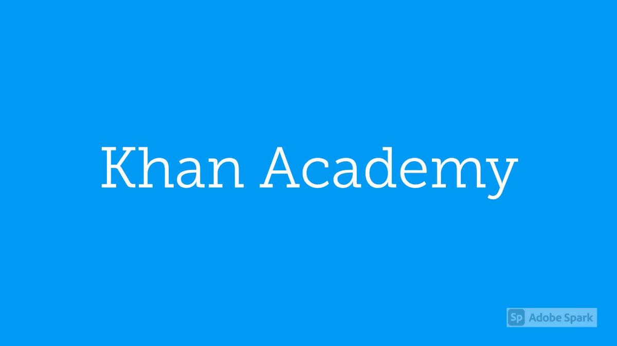 Math 7 Join Our Khan Academy Class