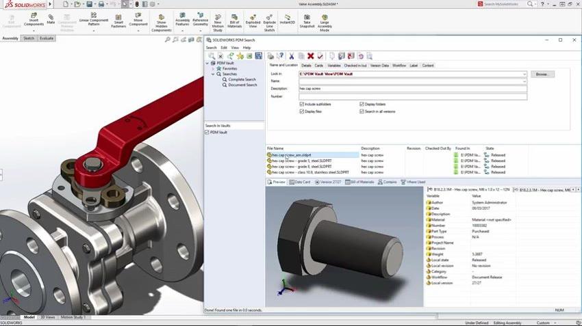 SOLIDWORKS PDM - First Look