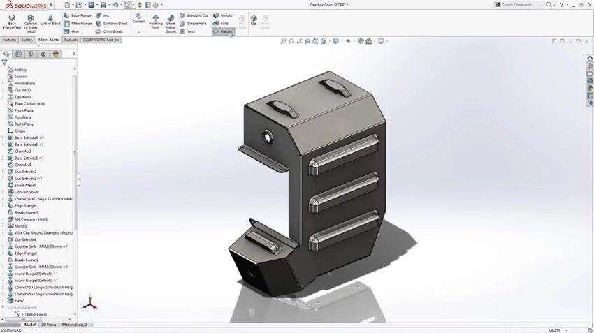 SOLIDWORKS - Sheet Metal Overview