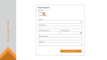 Stop Payment