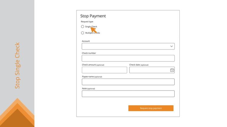 Stop Payment