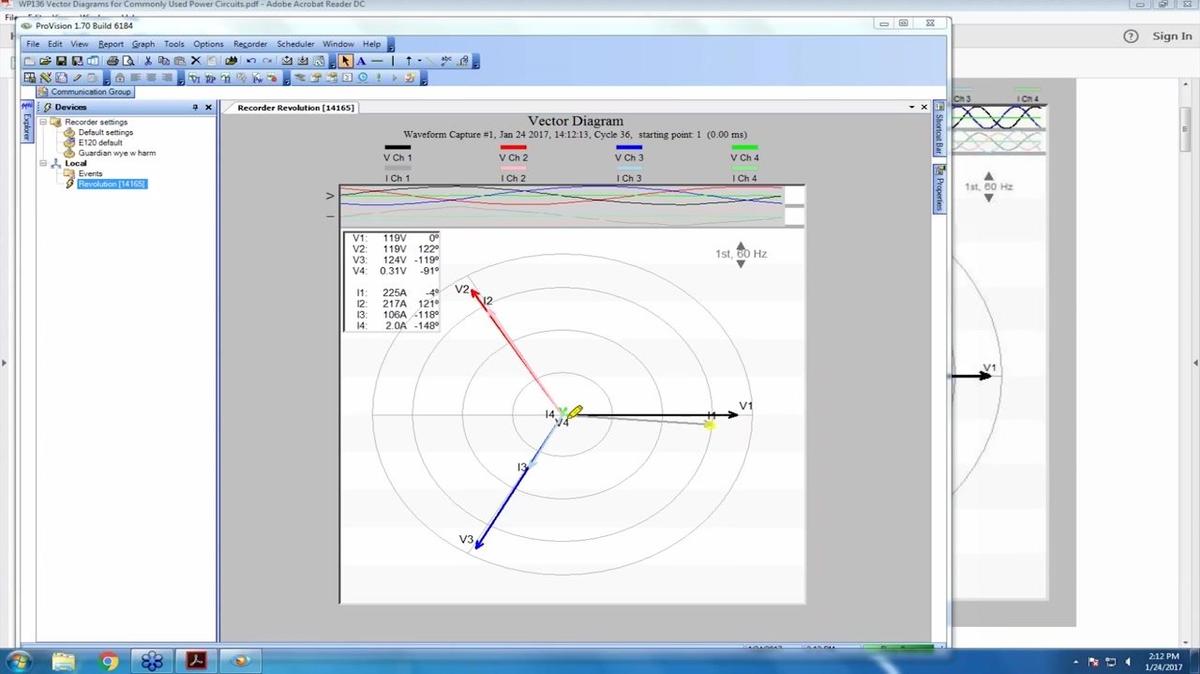 Preview Video: Vector Diagrams for Commonly Used Power Circuits