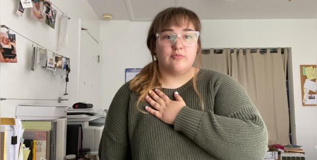 Skye Hatton Pledge of Allegiance