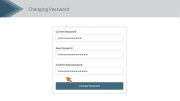 Change Password
